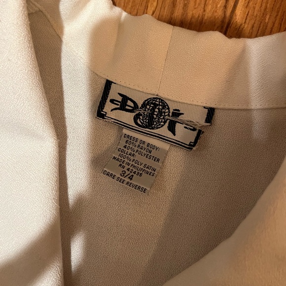 vintage 1950s style suit dress - Picture 3 of 6